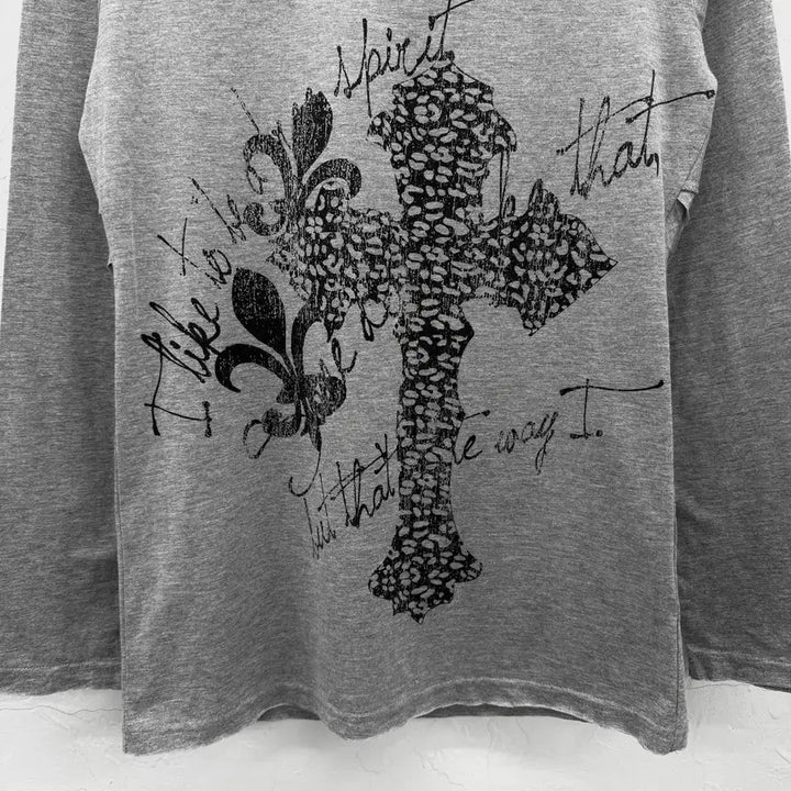 [BUNJANG] Lazy Daisy Punk Web Long Sleeve / lazy daisy 펑크 웹 롱슬리브