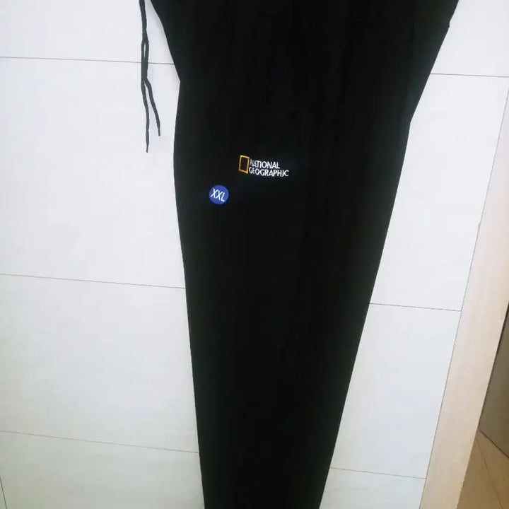 [BUNJANG] National Geographic Cotton Blend Pants XXL - Black / 내셔널지오그래픽 춘추용 면바지 XXL 새상품 블랙