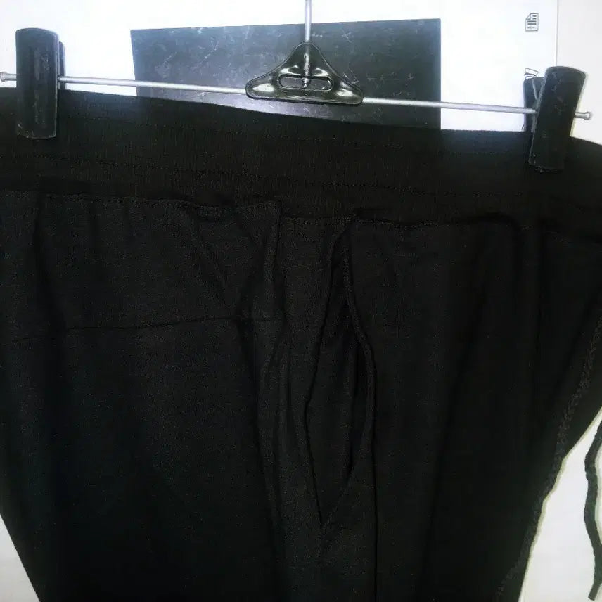 [BUNJANG] National Geographic Cotton Blend Pants XXL - Black / 내셔널지오그래픽 춘추용 면바지 XXL 새상품 블랙