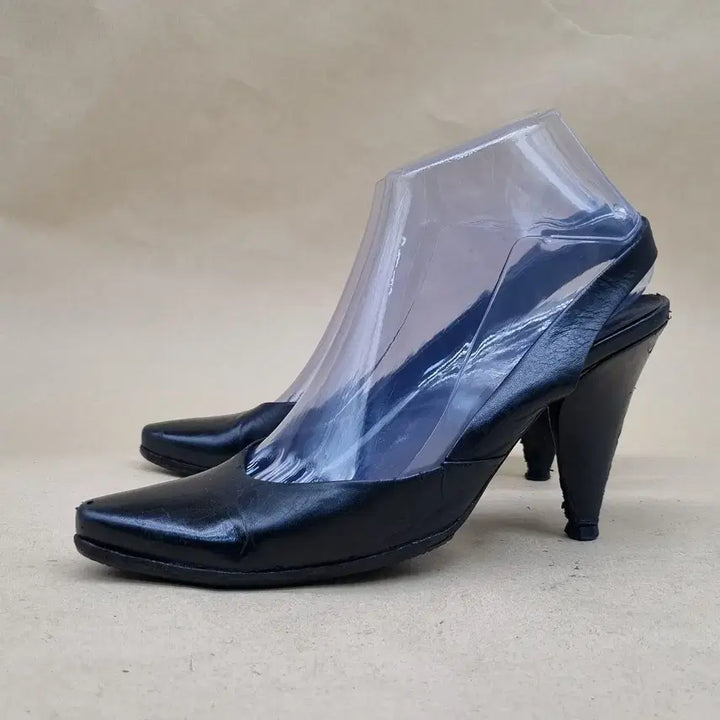 [BUNJANG] Prada Slingback 36.5 Heels / 프라다 슬링백 36.5 240 굽10