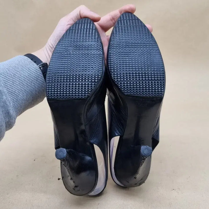 [BUNJANG] Prada Slingback 36.5 Heels / 프라다 슬링백 36.5 240 굽10