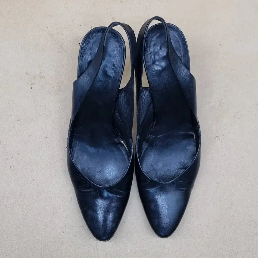 [BUNJANG] Prada Slingback 36.5 Heels / 프라다 슬링백 36.5 240 굽10