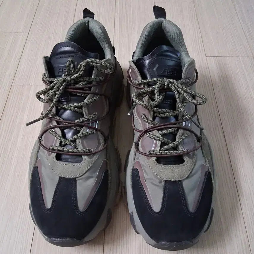 [BUNJANG] Ash Ugly Sneakers Khaki/Brown / 아쉬 어글리 운동화 카키/브라운