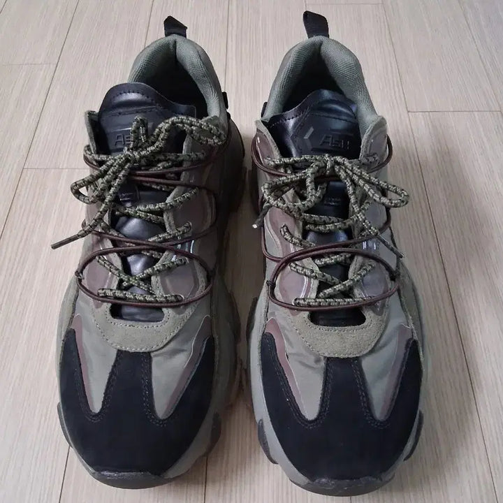 [BUNJANG] Ash Ugly Sneakers Khaki/Brown / 아쉬 어글리 운동화 카키/브라운
