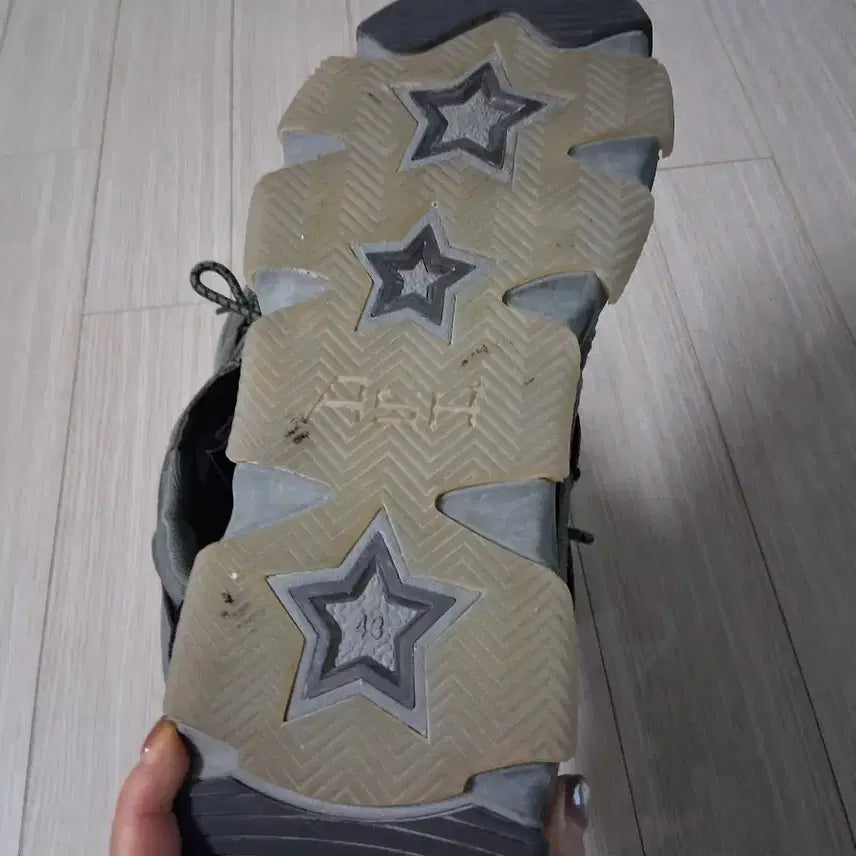 [BUNJANG] Ash Ugly Sneakers Khaki/Brown / 아쉬 어글리 운동화 카키/브라운