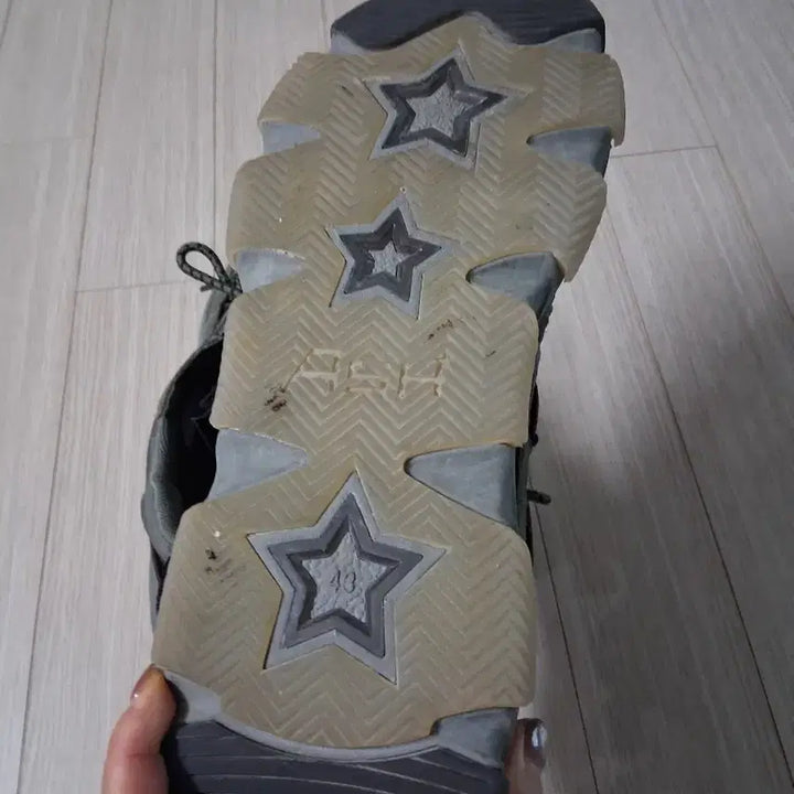 [BUNJANG] Ash Ugly Sneakers Khaki/Brown / 아쉬 어글리 운동화 카키/브라운
