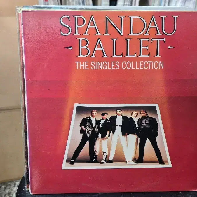 [BUNJANG] Spandau Ballet Single Collection LP / 스판다우 발레 싱글 컬렉션 LP