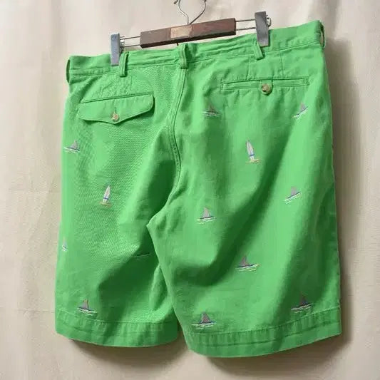 [BUNJANG] Polo Ralph Lauren Embroidered Shorts / 폴로 랄프로렌 자수 쇼츠 반바지 36 M0105