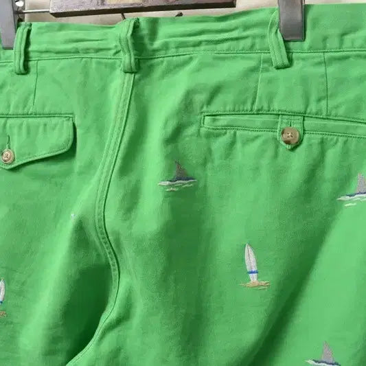 [BUNJANG] Polo Ralph Lauren Embroidered Shorts / 폴로 랄프로렌 자수 쇼츠 반바지 36 M0105