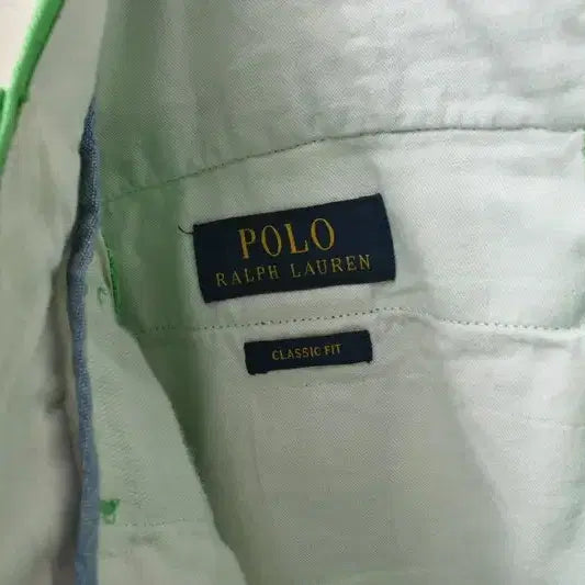 [BUNJANG] Polo Ralph Lauren Embroidered Shorts / 폴로 랄프로렌 자수 쇼츠 반바지 36 M0105