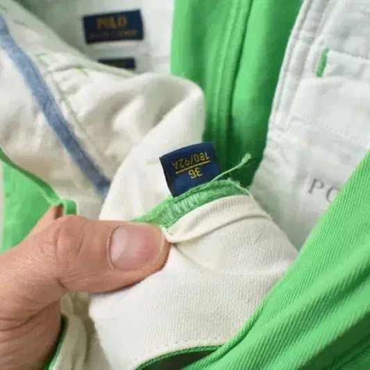 [BUNJANG] Polo Ralph Lauren Embroidered Shorts / 폴로 랄프로렌 자수 쇼츠 반바지 36 M0105