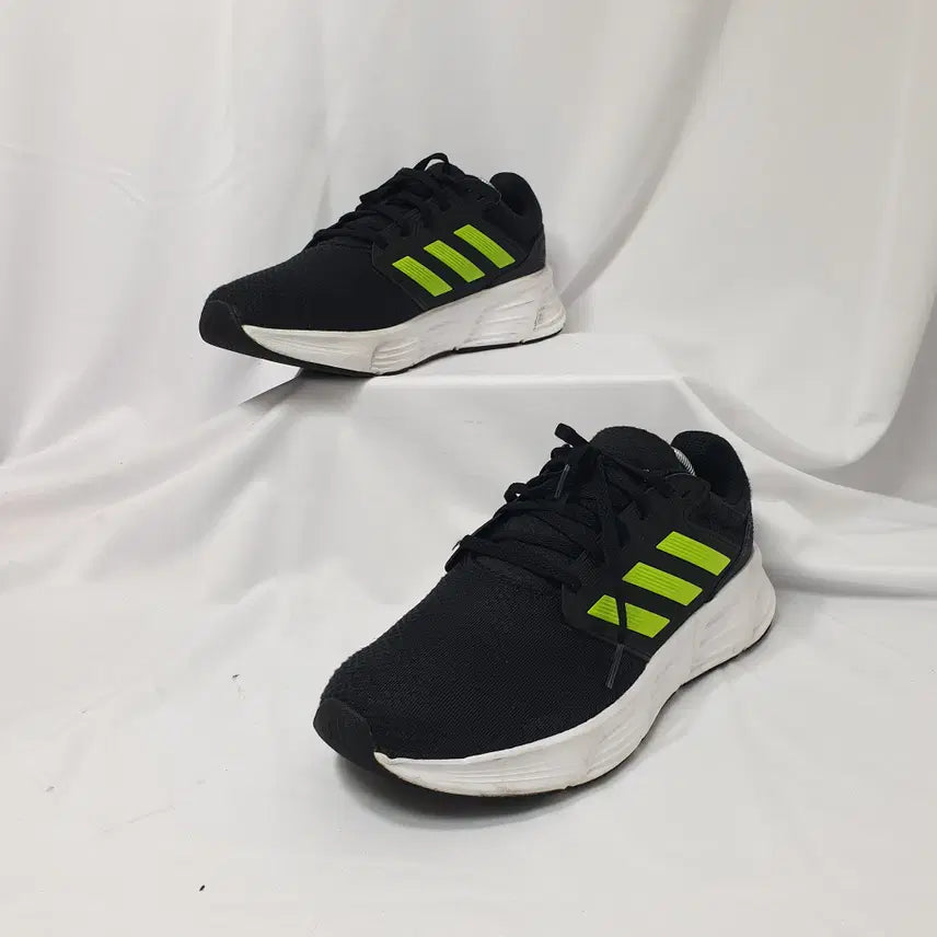 [SOLD OUT] 빈티지하서 270 아디다스 갤럭시 6 블랙 레몬 스니커즈