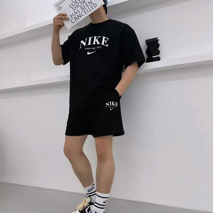 [BUNJANG] Dayan Set - Black/White Top &amp; Bottom / 데이안세트