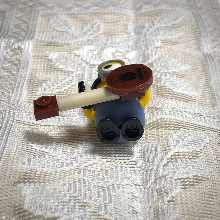 [BUNJANG] Mega Bloks Minions Stuart Guitar Building Block / 슈퍼배드 미니언 미니언즈 스튜어트 기타 메가 블럭 블록 3 레고 미니