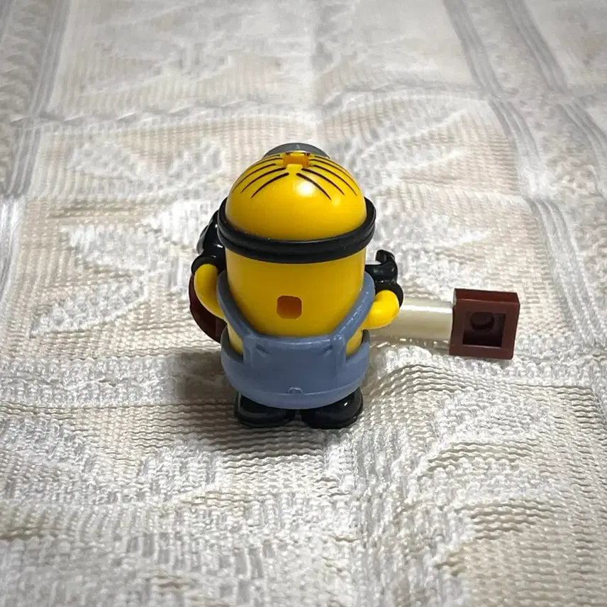[BUNJANG] Mega Bloks Minions Stuart Guitar Building Block / 슈퍼배드 미니언 미니언즈 스튜어트 기타 메가 블럭 블록 3 레고 미니