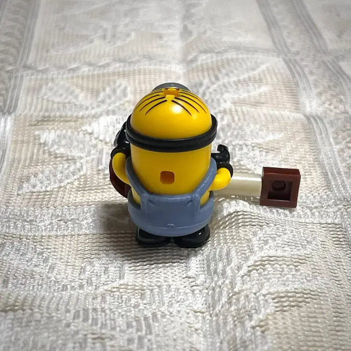 [BUNJANG] Mega Bloks Minions Stuart Guitar Building Block / 슈퍼배드 미니언 미니언즈 스튜어트 기타 메가 블럭 블록 3 레고 미니
