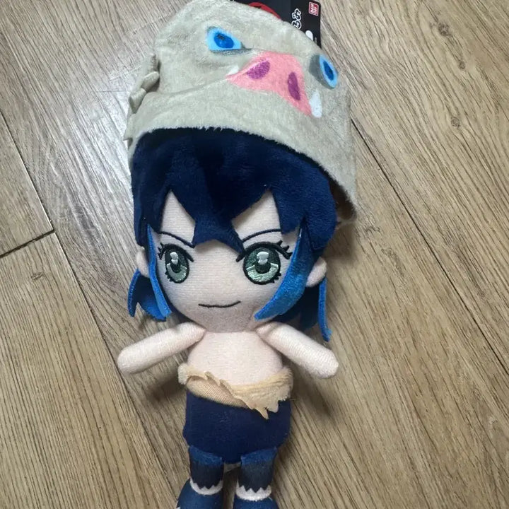 [BUNJANG] Inosuke Plush Doll / 이노스케 누이 인형