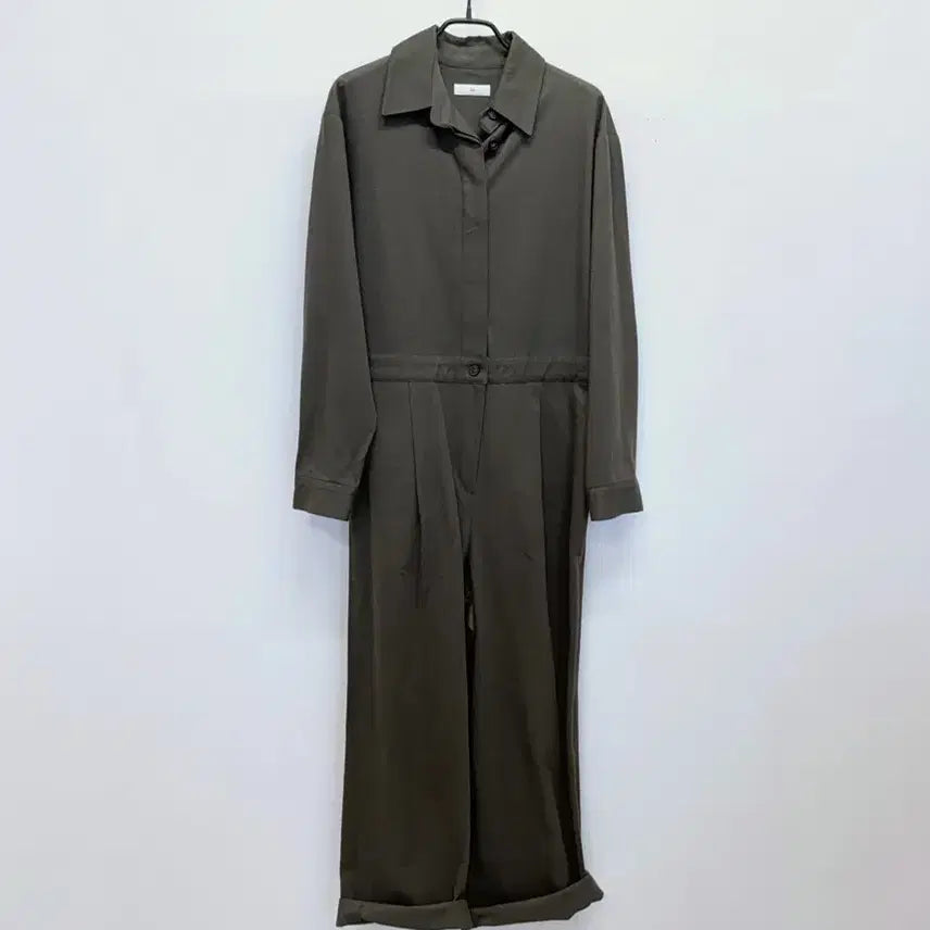 [BUNJANG] Le Jumpsuit - Khaki Jumpsuit / Le 르 점프수트