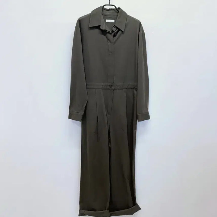 [BUNJANG] Le Jumpsuit - Khaki Jumpsuit / Le 르 점프수트