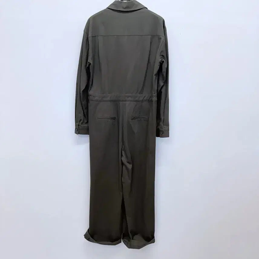 [BUNJANG] Le Jumpsuit - Khaki Jumpsuit / Le 르 점프수트