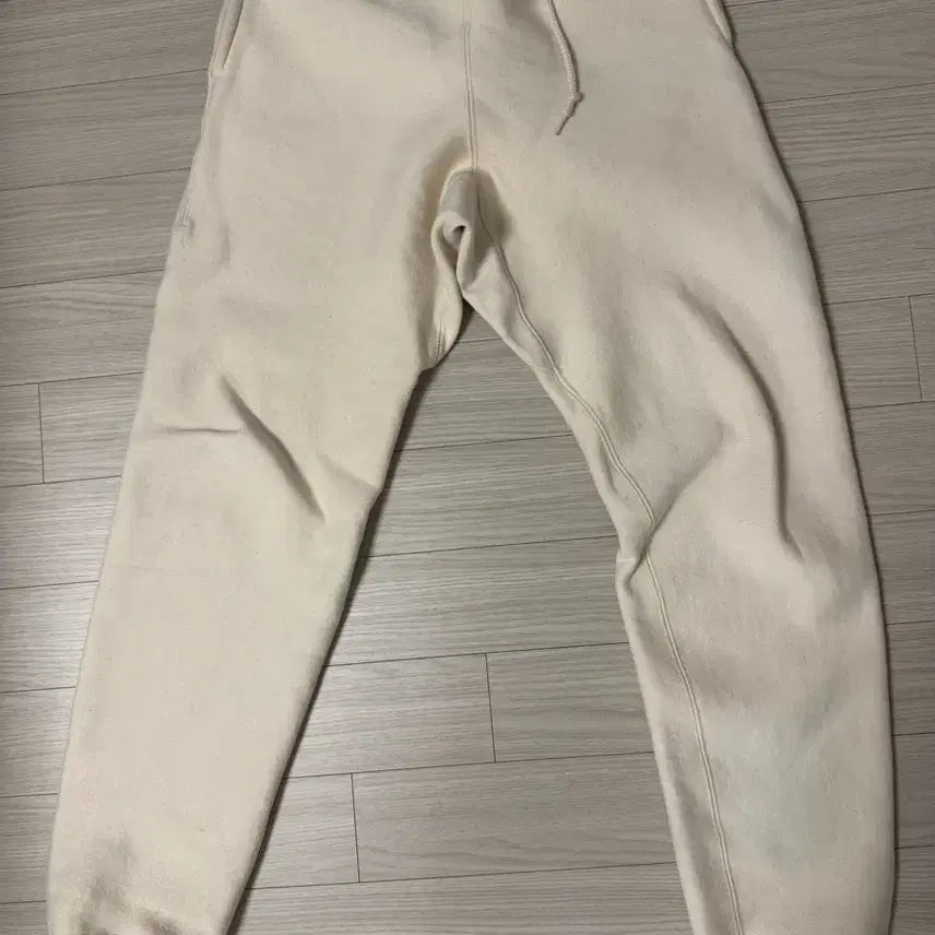 [BUNJANG] Camber Sweatpants Ivory M / 캠버 스웻팬츠 아이보리 M made in usa
