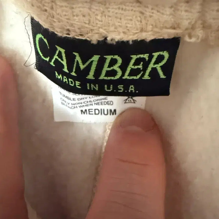 [BUNJANG] Camber Sweatpants Ivory M / 캠버 스웻팬츠 아이보리 M made in usa
