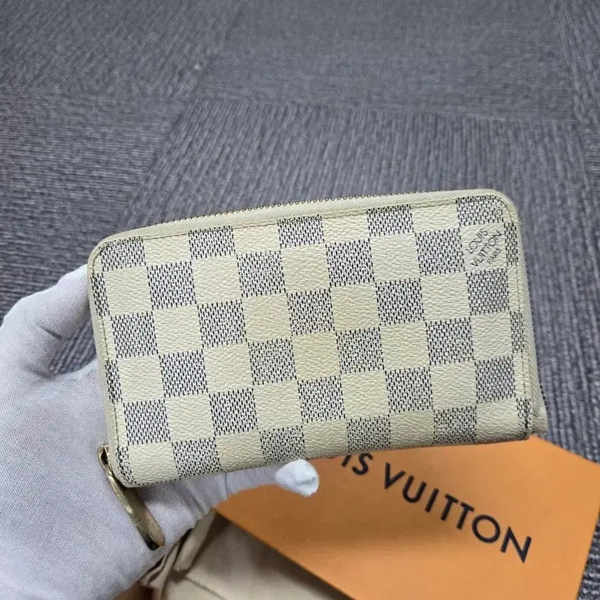 [BUNJANG] Louis Vuitton Damier Long Wallet / [특가][정품] 루이비통 다미에 장지갑