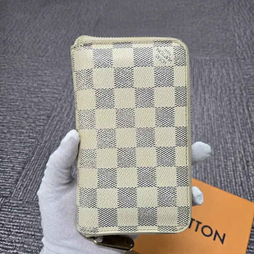 [BUNJANG] Louis Vuitton Damier Long Wallet / [특가][정품] 루이비통 다미에 장지갑