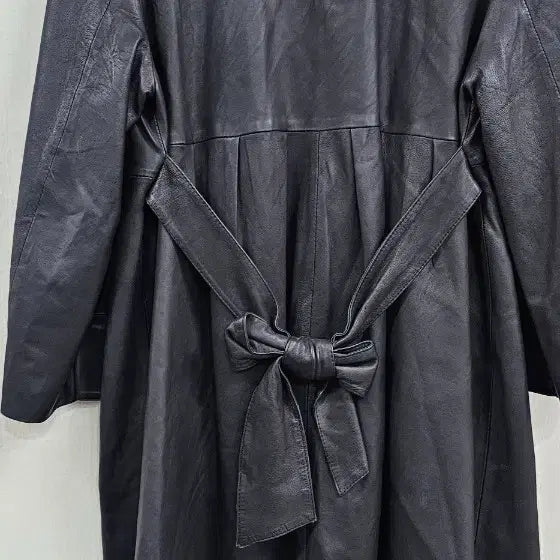 [BUNJANG] Imported Top Grade Lambskin Leather Coat / 수입 최상급 양피 가죽 코트