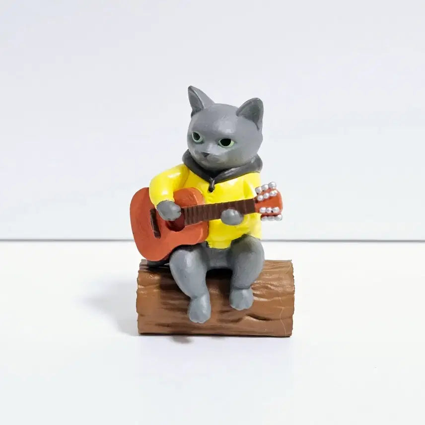 [SOLD OUT] YELL 모닥불 캠핑 고양이 가챠 러시안 블루