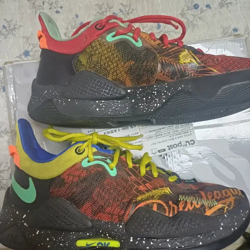 [BUNJANG] Nike PG5 Basketball Shoes / 나이키 농구화 pg5 260