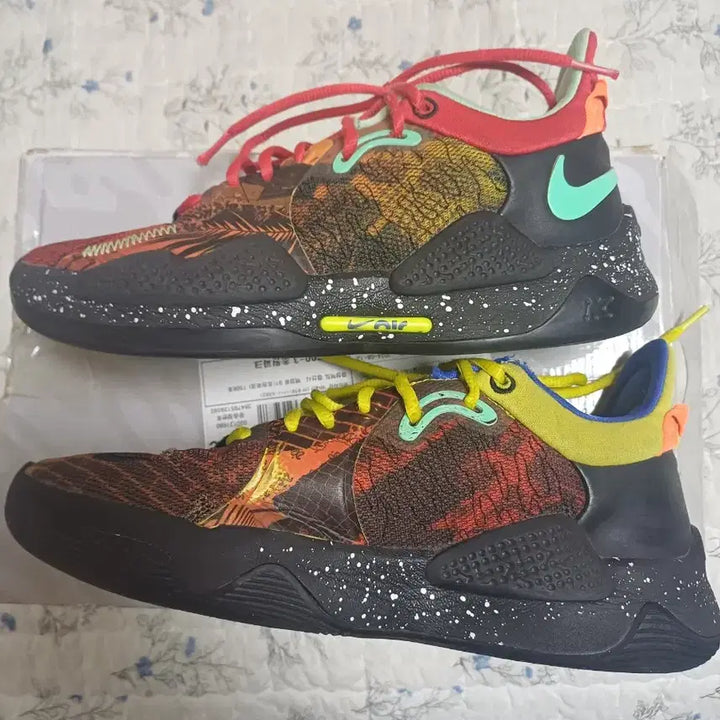 [BUNJANG] Nike PG5 Basketball Shoes / 나이키 농구화 pg5 260