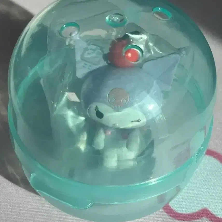 [BUNJANG] Sanrio Kuromi Cherry Cup Figure / 미개봉) 산리오 쿠로미 체리 컵피규어