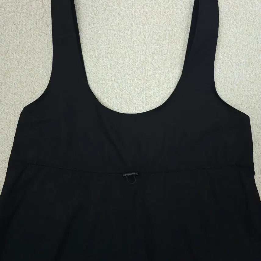 [BUNJANG] Zara Poplin Mini Dress / (M)자라 여성 민소매 포플린 미니 원피스 U넥 블랙 W2623