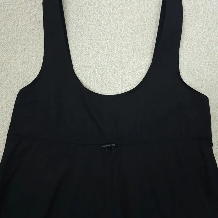 [BUNJANG] Zara Poplin Mini Dress / (M)자라 여성 민소매 포플린 미니 원피스 U넥 블랙 W2623