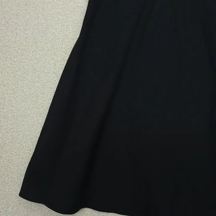 [BUNJANG] Zara Poplin Mini Dress / (M)자라 여성 민소매 포플린 미니 원피스 U넥 블랙 W2623