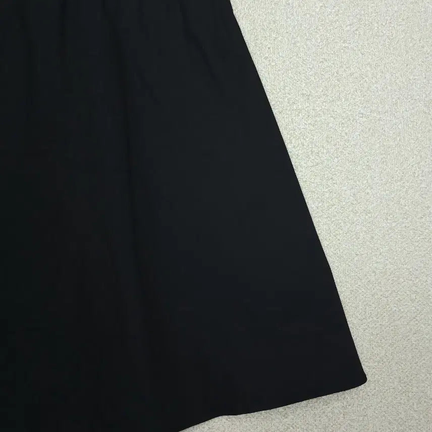[BUNJANG] Zara Poplin Mini Dress / (M)자라 여성 민소매 포플린 미니 원피스 U넥 블랙 W2623