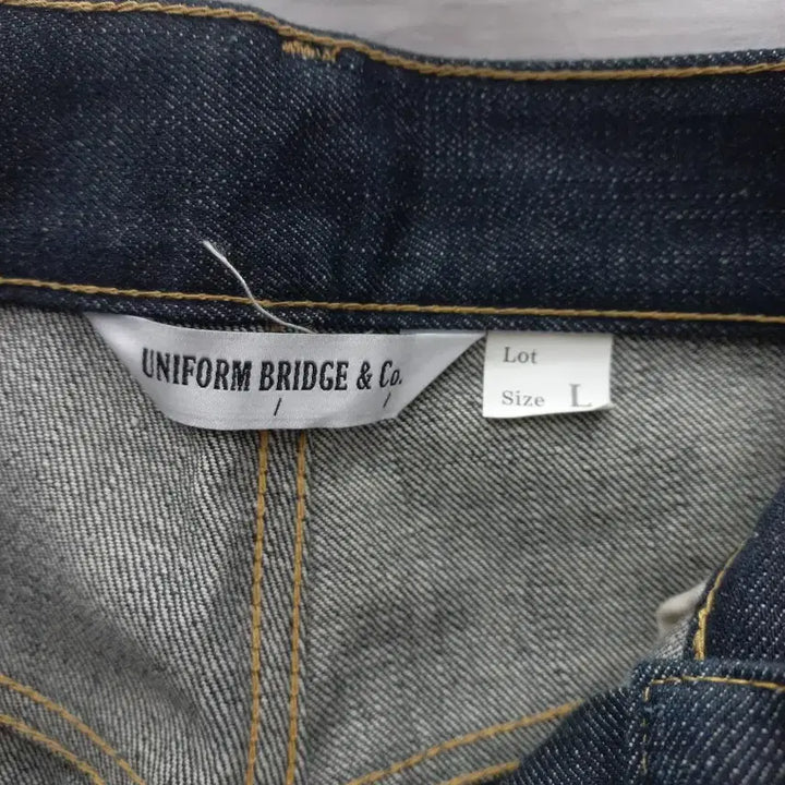 [BUNJANG] Uniform Bridge Denim Pants L / 유니폼브릿지 데님 팬츠 L 허리32