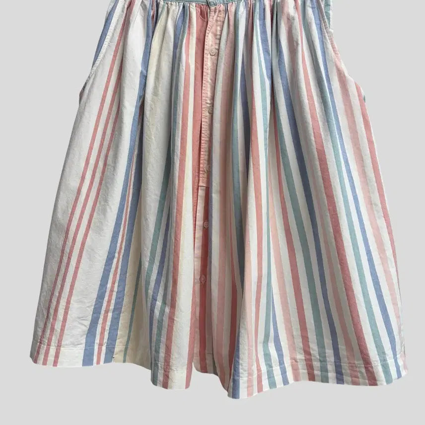 [BUNJANG] SUNNY SPORTS Multi Stripe Skirt / (OS)SUNNY SPORTS 써니 스포츠 멀티 스트라이프 스커트
