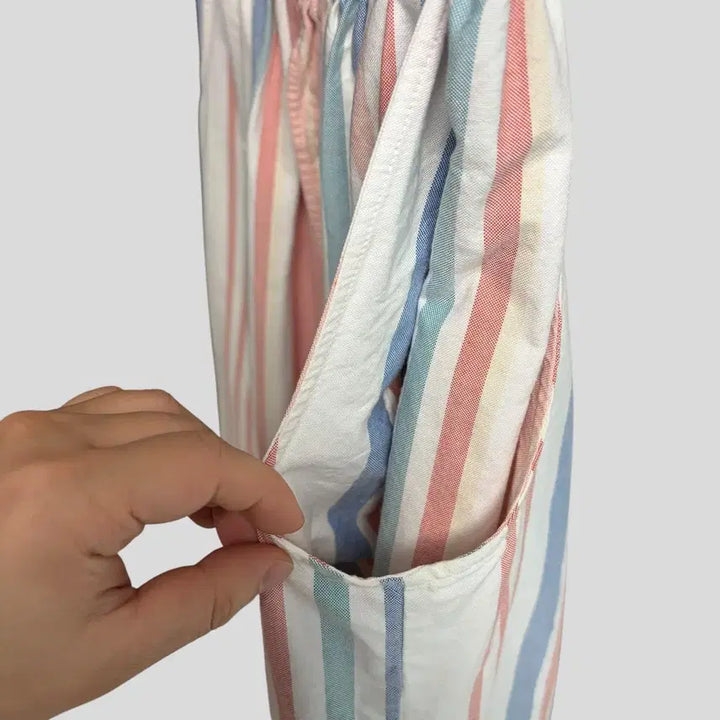 [BUNJANG] SUNNY SPORTS Multi Stripe Skirt / (OS)SUNNY SPORTS 써니 스포츠 멀티 스트라이프 스커트