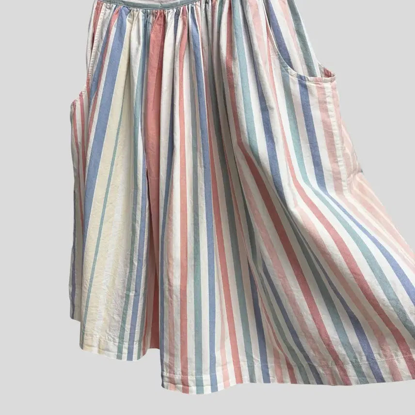 [BUNJANG] SUNNY SPORTS Multi Stripe Skirt / (OS)SUNNY SPORTS 써니 스포츠 멀티 스트라이프 스커트