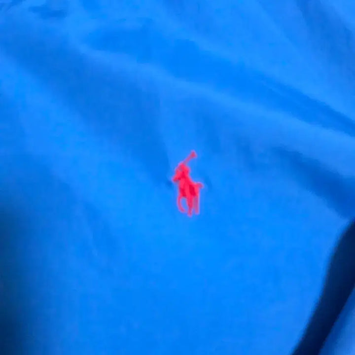 [BUNJANG] Polo Ralph Lauren Blue Warm-Up Windbreaker 3XL / 폴로 랄프로렌 블루 웜업(바람막이)3Xl