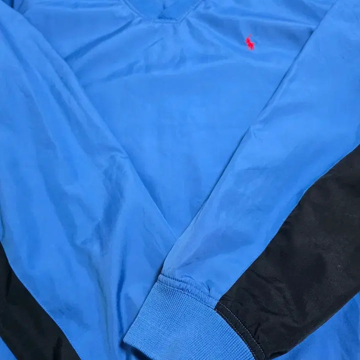 [BUNJANG] Polo Ralph Lauren Blue Warm-Up Windbreaker 3XL / 폴로 랄프로렌 블루 웜업(바람막이)3Xl