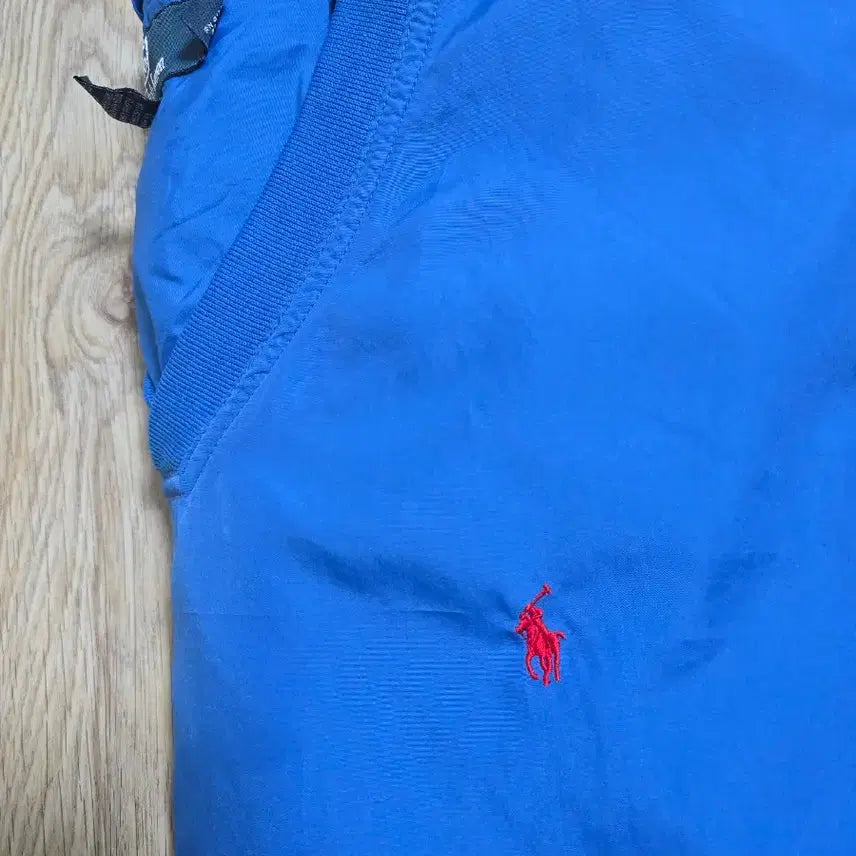 [BUNJANG] Polo Ralph Lauren Blue Warm-Up Windbreaker 3XL / 폴로 랄프로렌 블루 웜업(바람막이)3Xl