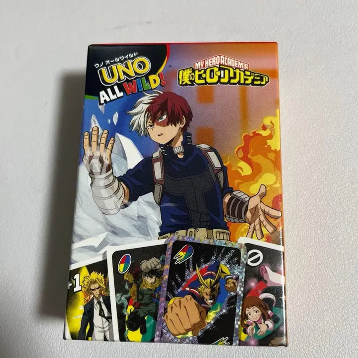 [SOLD OUT] UNO 토도로키 쇼토 나의 히어로 아카데미아 맥도날드 해피밀 우노