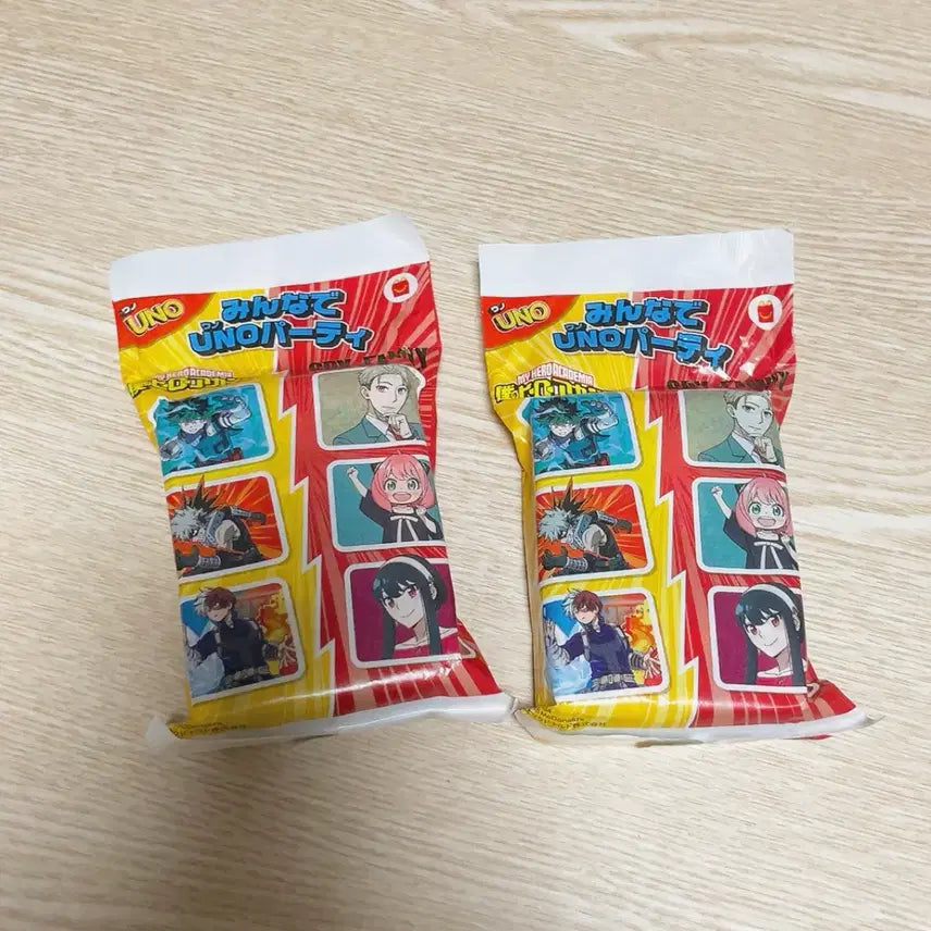 [SOLD OUT] UNO 토도로키 쇼토 나의 히어로 아카데미아 맥도날드 해피밀 우노