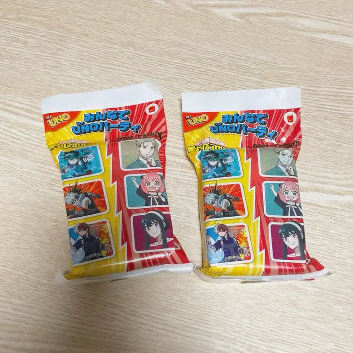 [SOLD OUT] UNO 토도로키 쇼토 나의 히어로 아카데미아 맥도날드 해피밀 우노