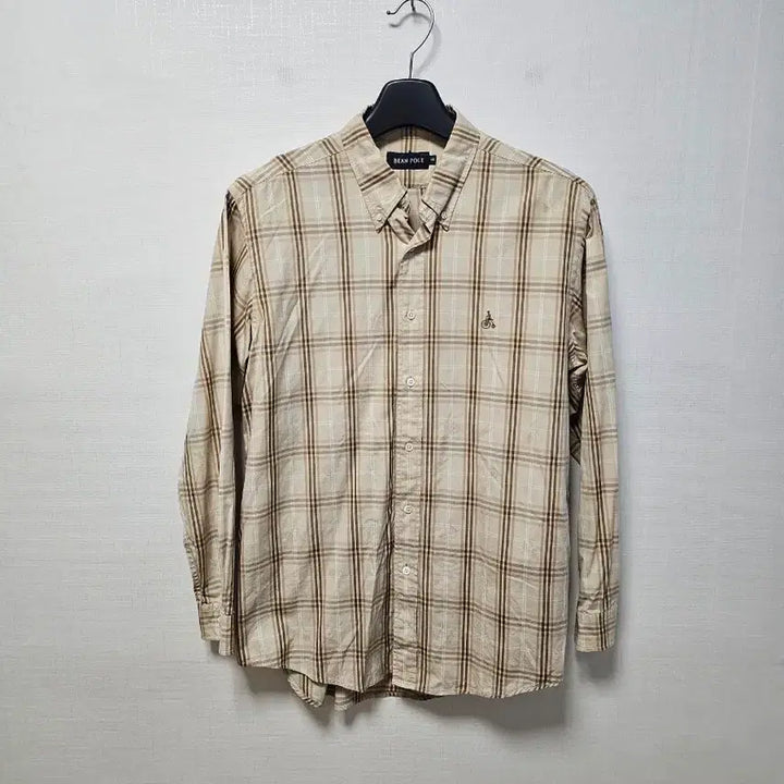 [BUNJANG] Beanpole Check Shirt Men&