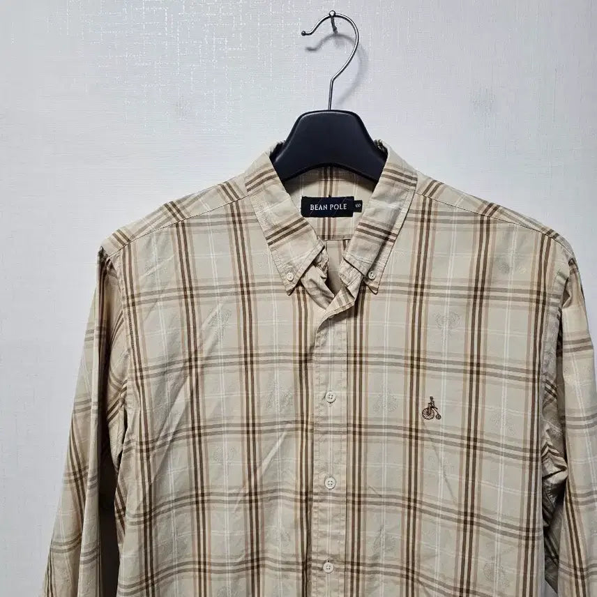 [BUNJANG] Beanpole Check Shirt Men&