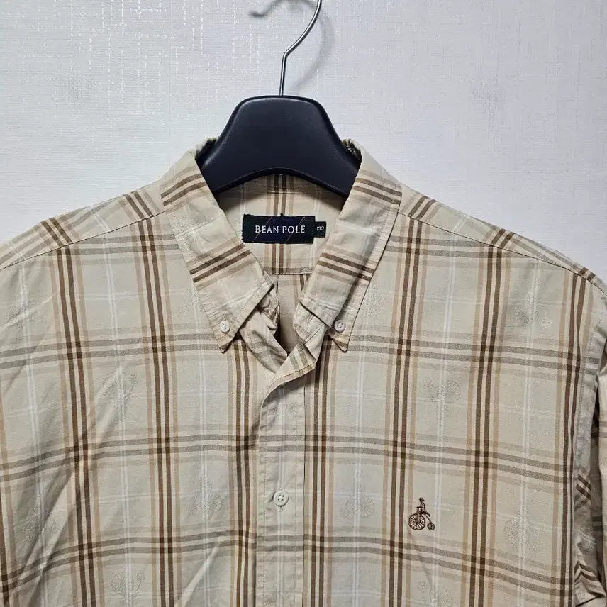 [BUNJANG] Beanpole Check Shirt Men&